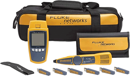 Fluke Networks Microscanner POE Kit