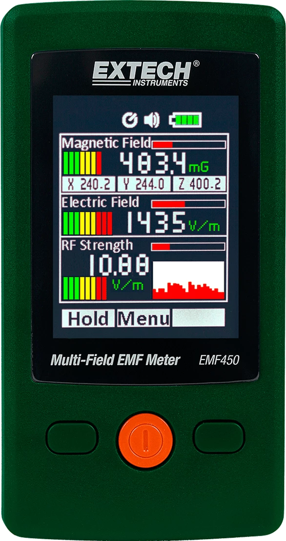 Extech EMF450