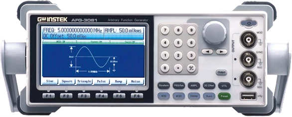 GW Instek AFG-3000 Series