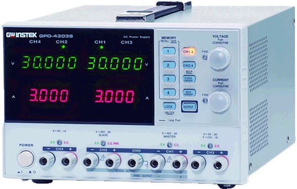 GW Instek GPD Series