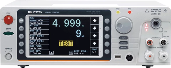 GW Instek GPT-15000 Series