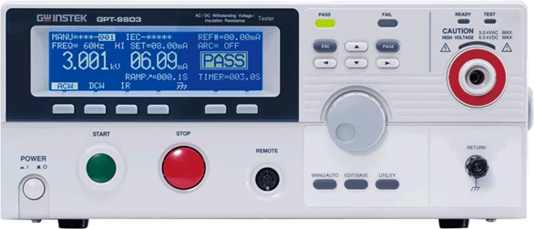 GW Instek GPT-9800 Series