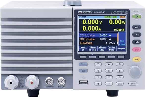 GW Instek PEL-3000/3000H Series