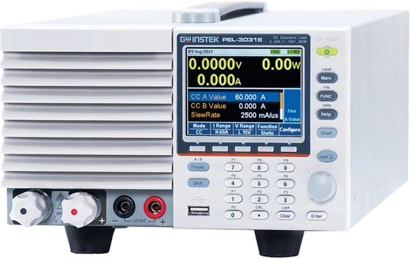 GW Instek PEL-3000AE Series