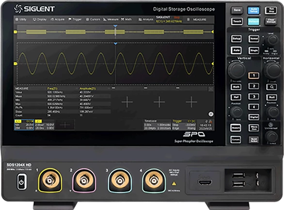 Siglent SDS1000X HD Series