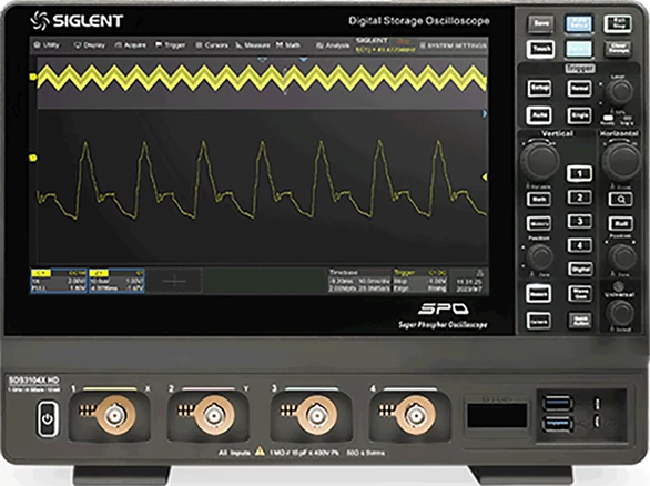 Siglent SDS3000X HD Series