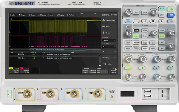 Siglent SDS5000X Series