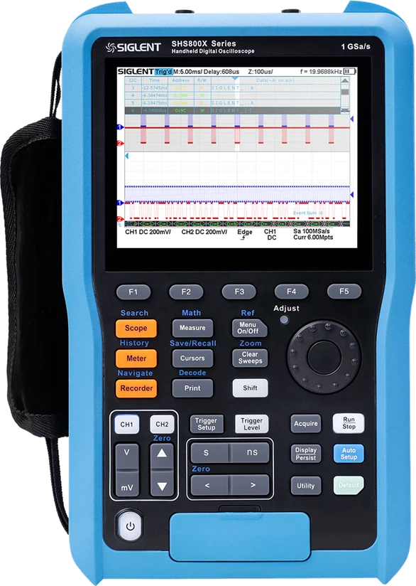 Siglent SHS800X Series