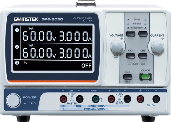 GW Instek GPE 3060/6030 series