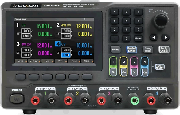 Siglent SPD 4000X series