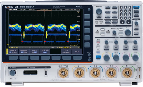 GW Instek GDS 3000A series