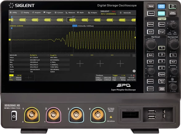 Siglent SDS2000X HD Series