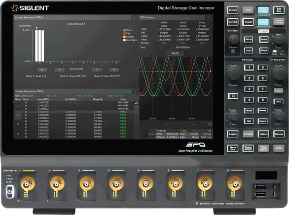 Siglent SDS 5000X HD series