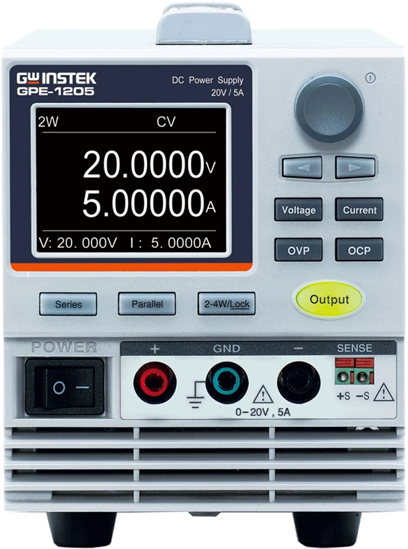 GW Instek GPE 1205/1323 series