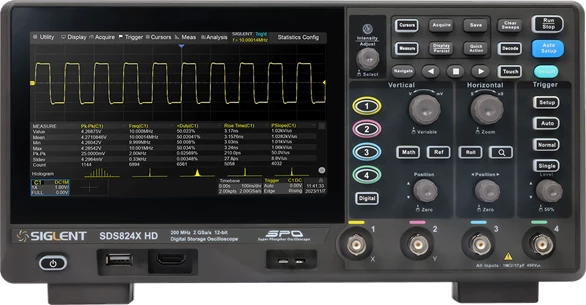 Siglent SDS800X HD Series