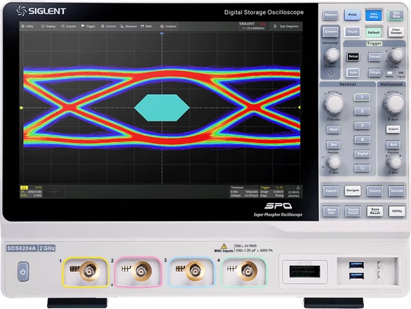 Siglent SDS 6000A Series