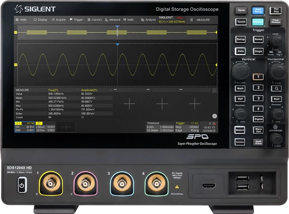 Siglent SDS1000X HD Series