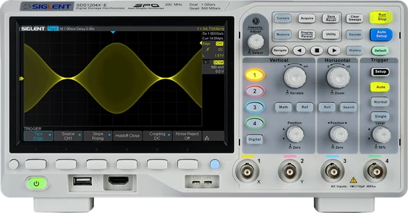 Siglent SDS1000X-E Series