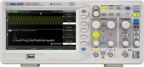 Siglent SDS1102CML+