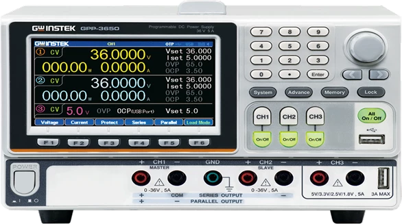 GW Instek GPP Series