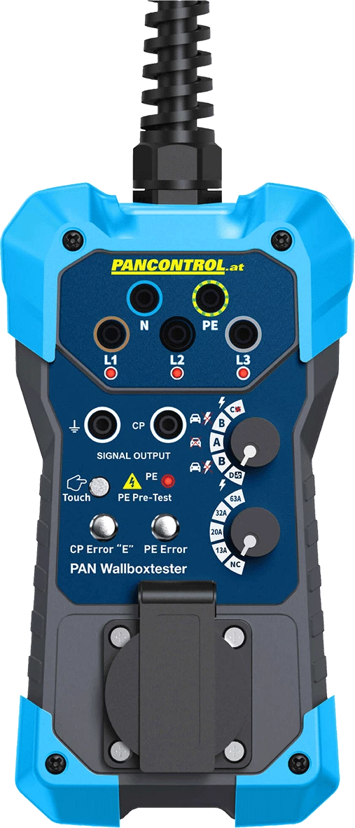 PANCONTROL PAN Wallboxtester EV