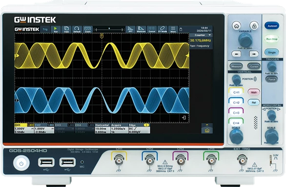 GW Instek GDS 2000HD-HG series