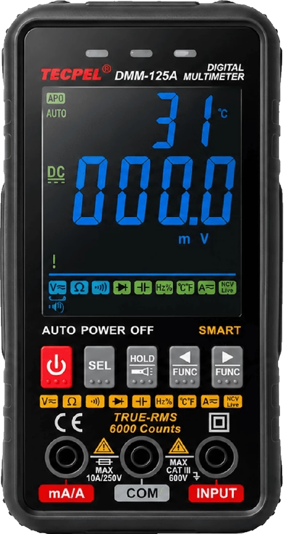 Tecpel DMM 125A