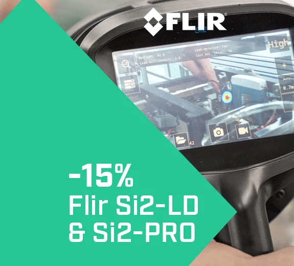 -15% Flir Aкустични камери