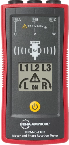 Amprobe PRM 6 Phase Rotation and Motor Tester