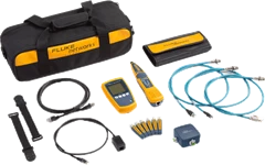 FLUKE NETWORKS MicroScanner PoE professional Industrial Ethernet kit