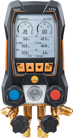 testo 570s digital manifold