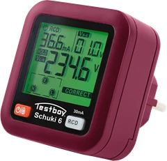 Testavit Schuki 6 LCD