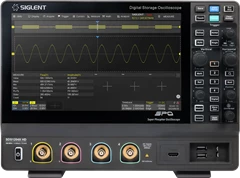 Siglent SDS1000X HD Series