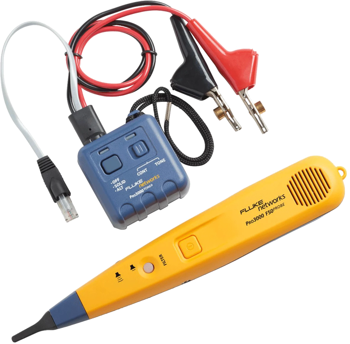 FLUKE NETWORKS PRO3000 (50Hz filter)
