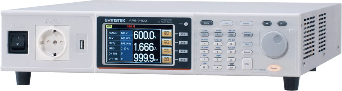 GW Instek APS-7000 Series