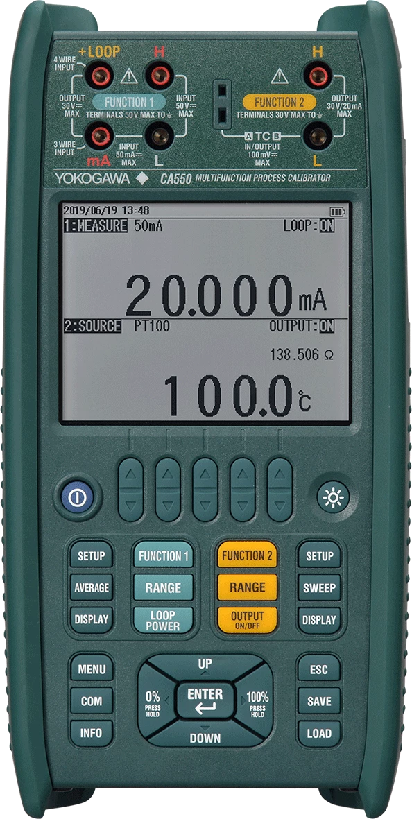 Yokogawa CA 550