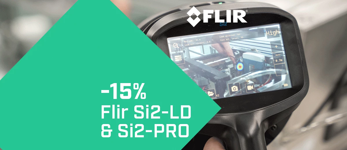 -15% Flir Aкустични камери